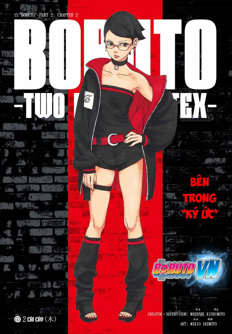 Uzumaki Boruto - Chương 82 - ảnh 1