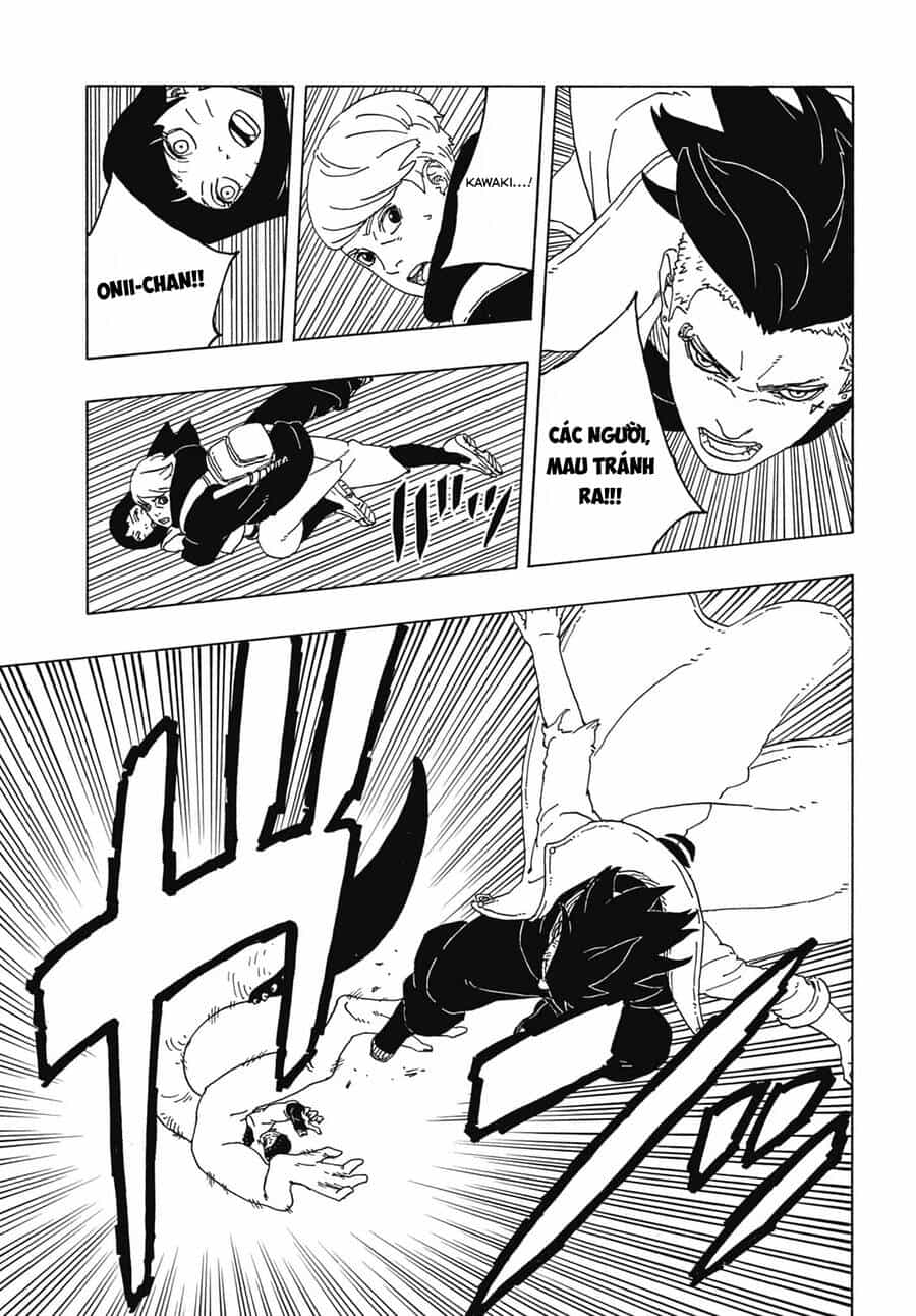 Uzumaki Boruto - Chương 82 - ảnh 13