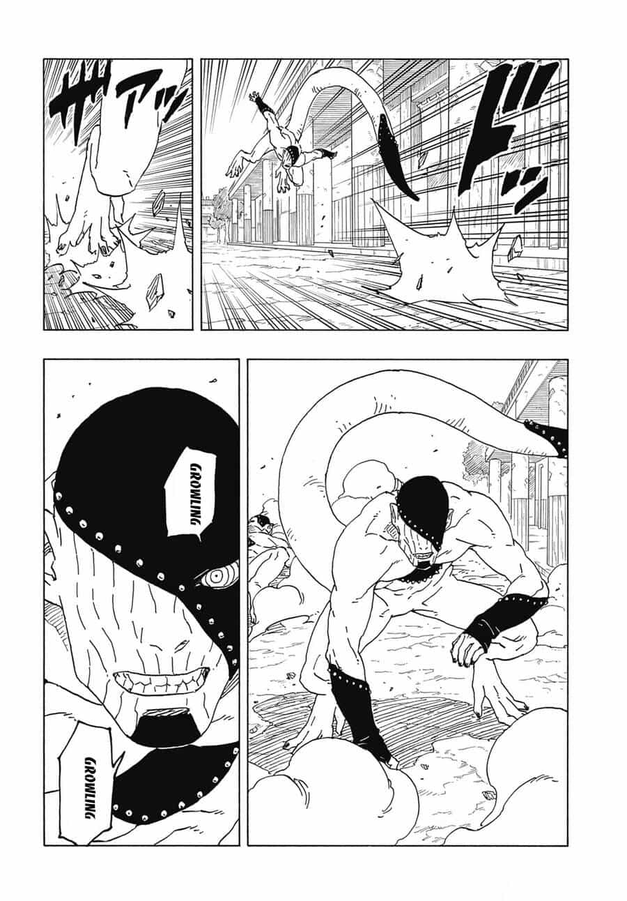 Uzumaki Boruto - Chương 82 - ảnh 14