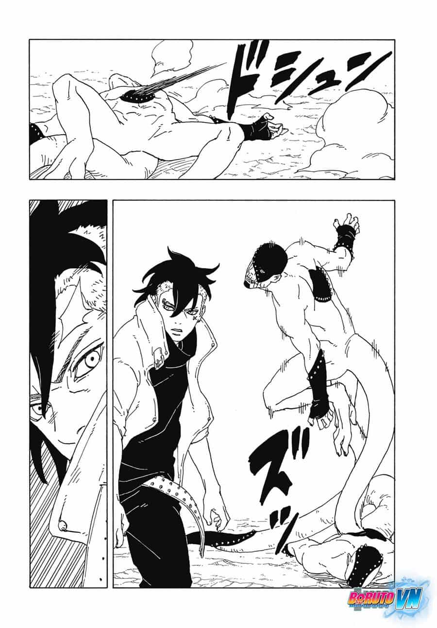 Uzumaki Boruto - Chương 82 - ảnh 16