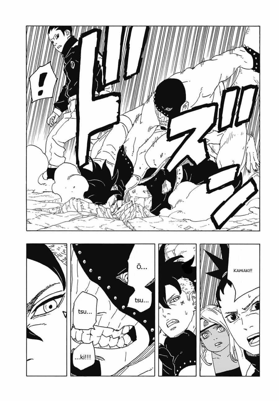 Uzumaki Boruto - Chương 82 - ảnh 17