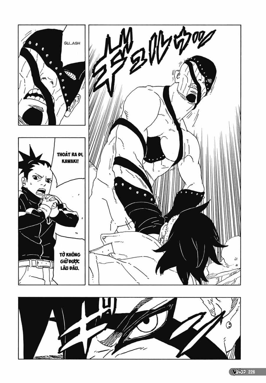 Uzumaki Boruto - Chương 82 - ảnh 18