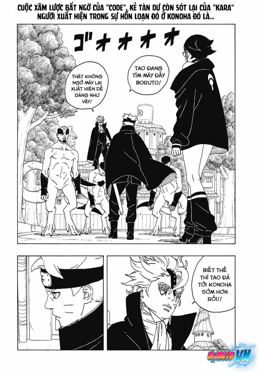 Uzumaki Boruto - Chương 82 - ảnh 2