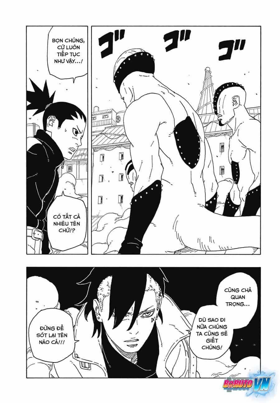 Uzumaki Boruto - Chương 82 - ảnh 21