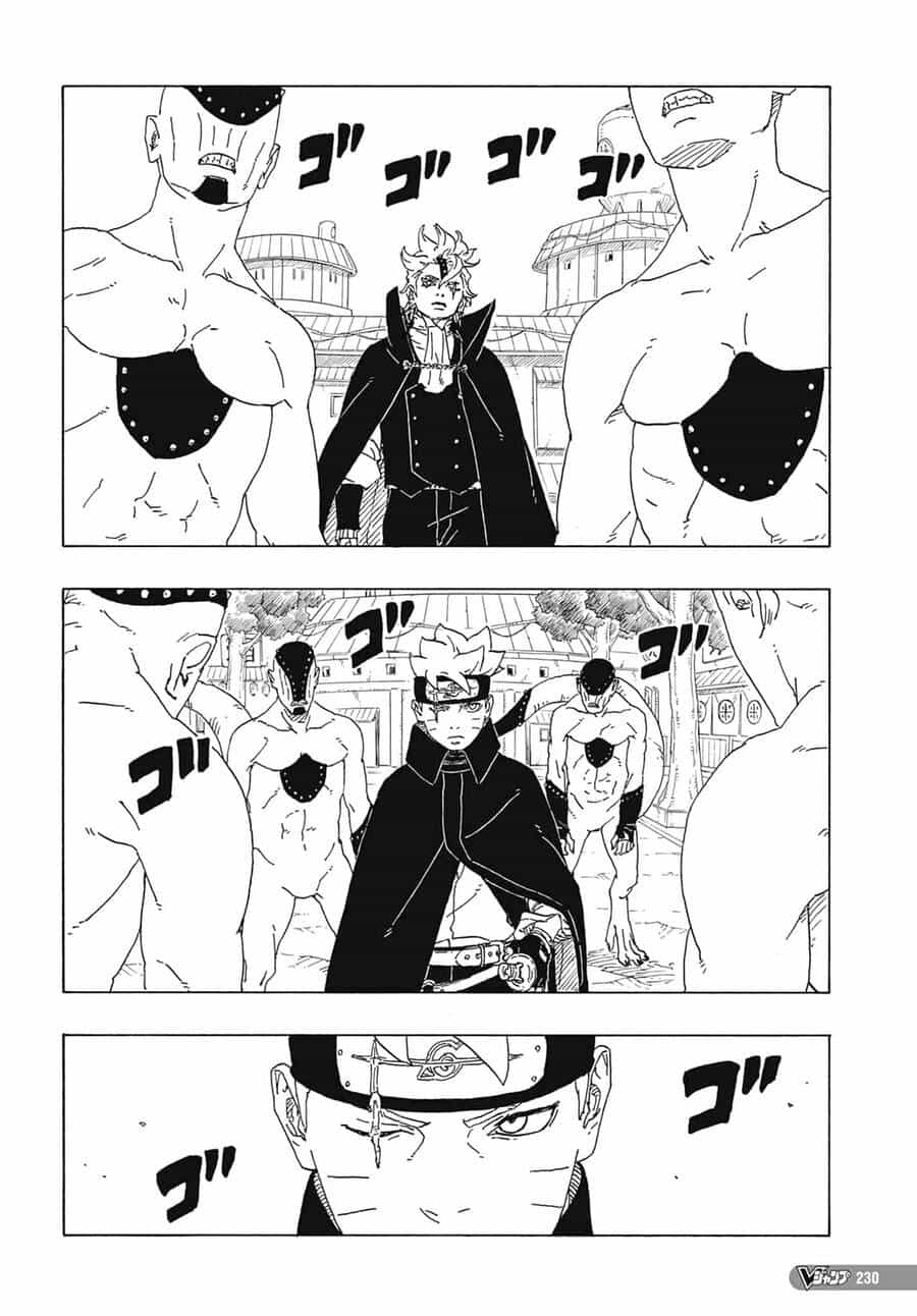 Uzumaki Boruto - Chương 82 - ảnh 22