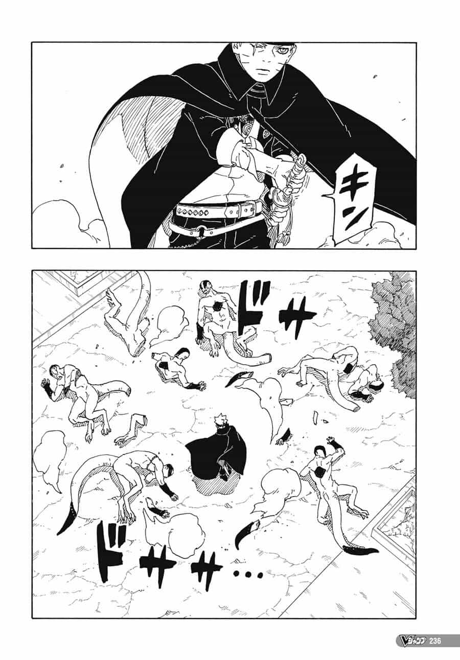 Uzumaki Boruto - Chương 82 - ảnh 28