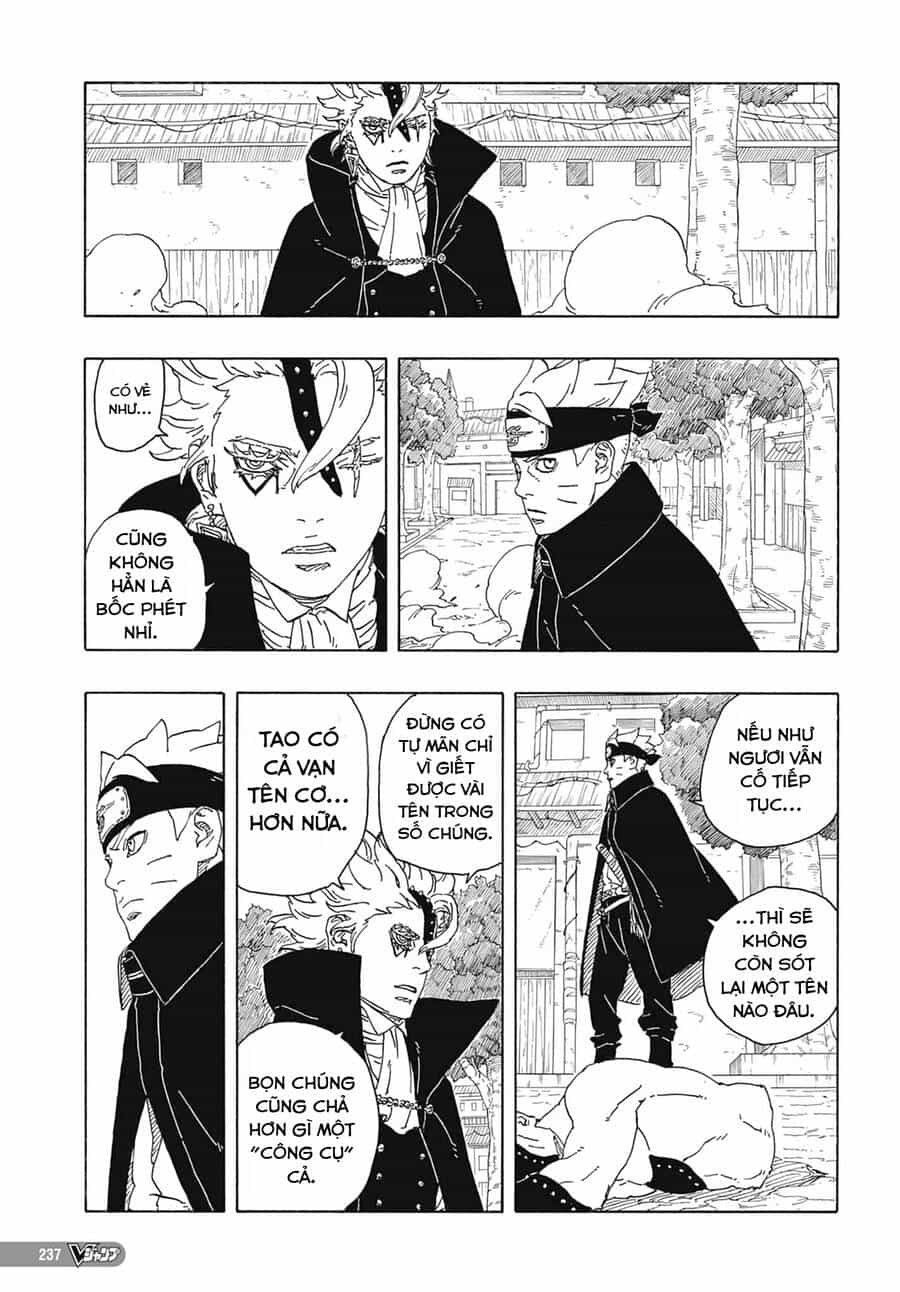 Uzumaki Boruto - Chương 82 - ảnh 29