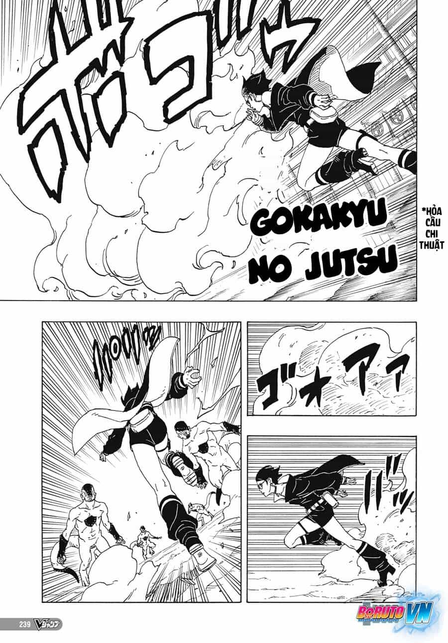 Uzumaki Boruto - Chương 82 - ảnh 31