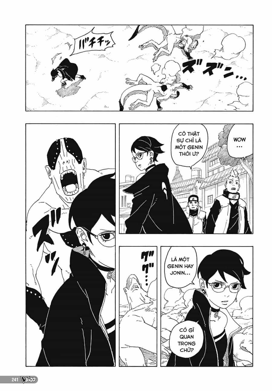 Uzumaki Boruto - Chương 82 - ảnh 33