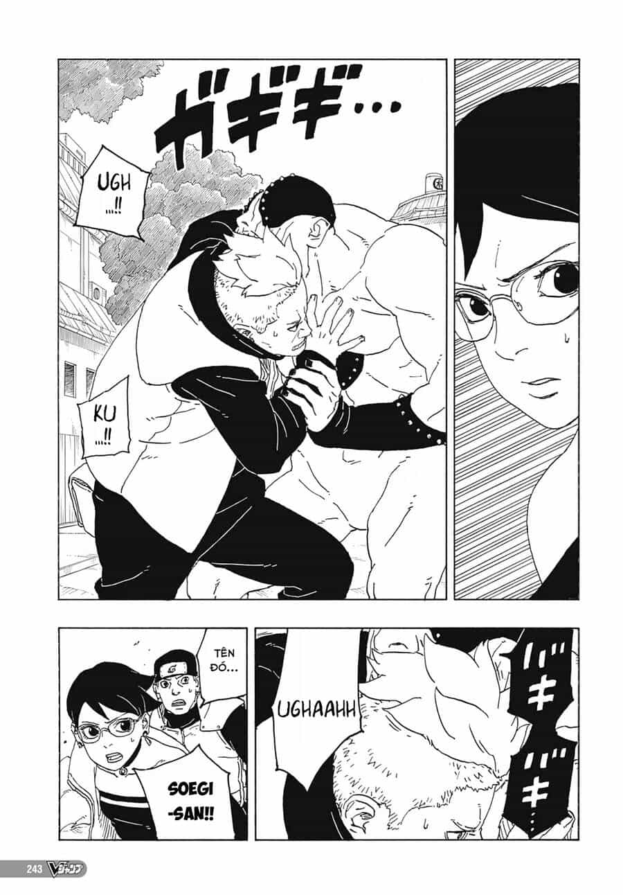 Uzumaki Boruto - Chương 82 - ảnh 35