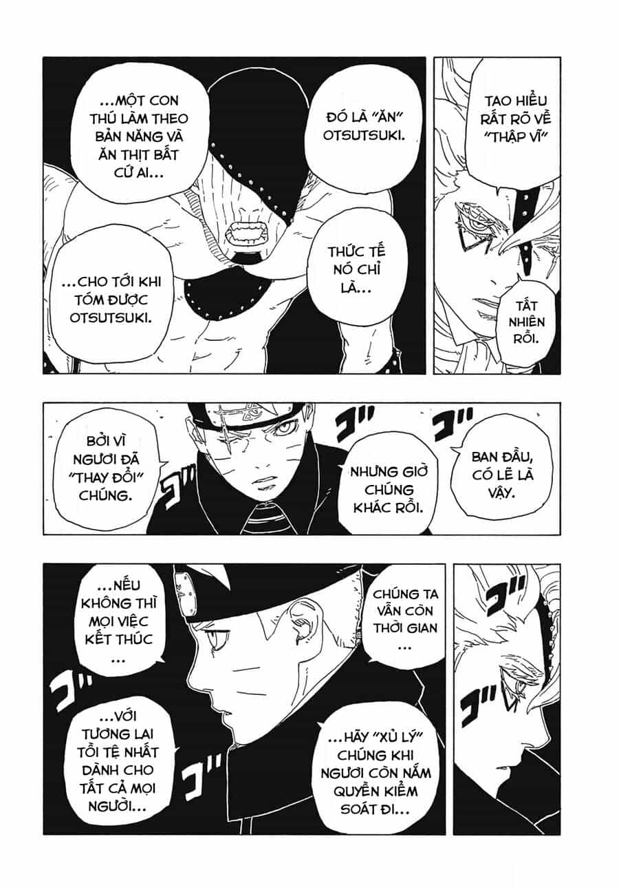 Uzumaki Boruto - Chương 82 - ảnh 38