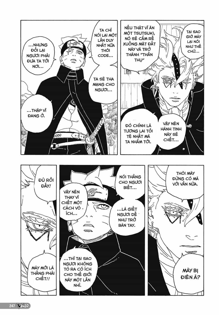 Uzumaki Boruto - Chương 82 - ảnh 39