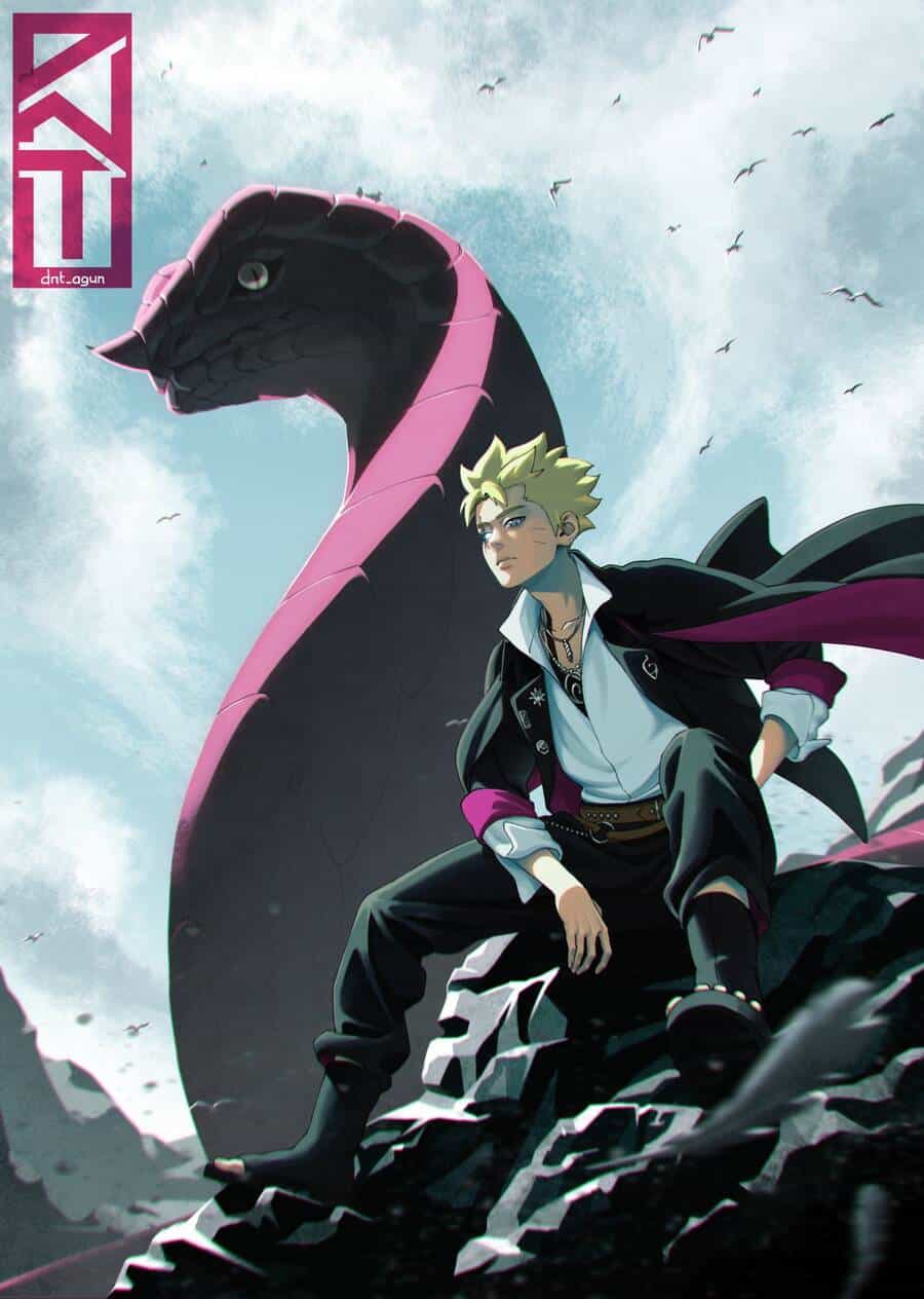 Uzumaki Boruto - Chương 82 - ảnh 41