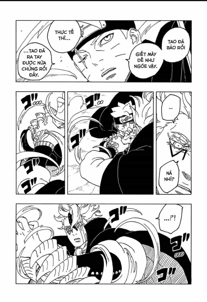 Uzumaki Boruto - Chương 83 - ảnh 10