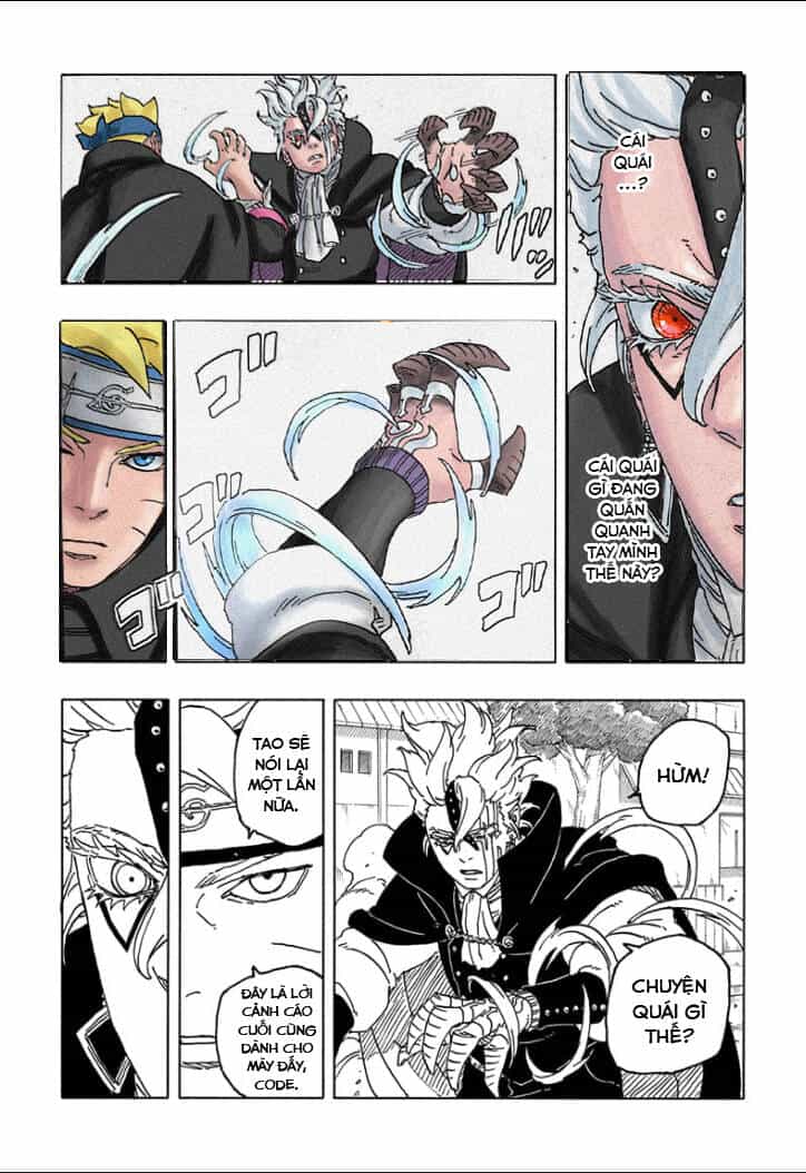 Uzumaki Boruto - Chương 83 - ảnh 11