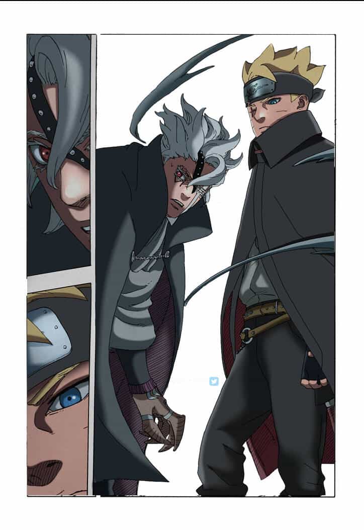 Uzumaki Boruto - Chương 83 - ảnh 16