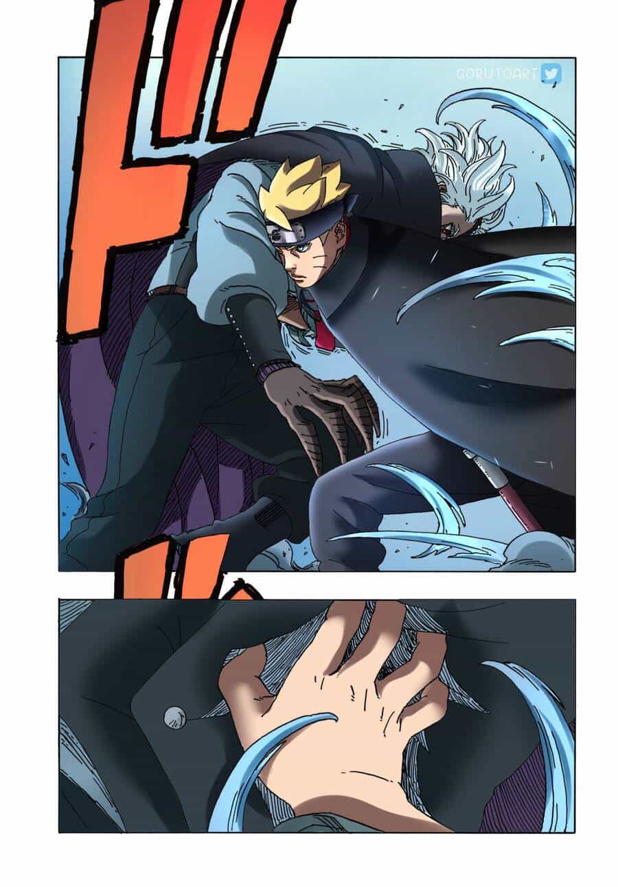 Uzumaki Boruto - Chương 83 - ảnh 17