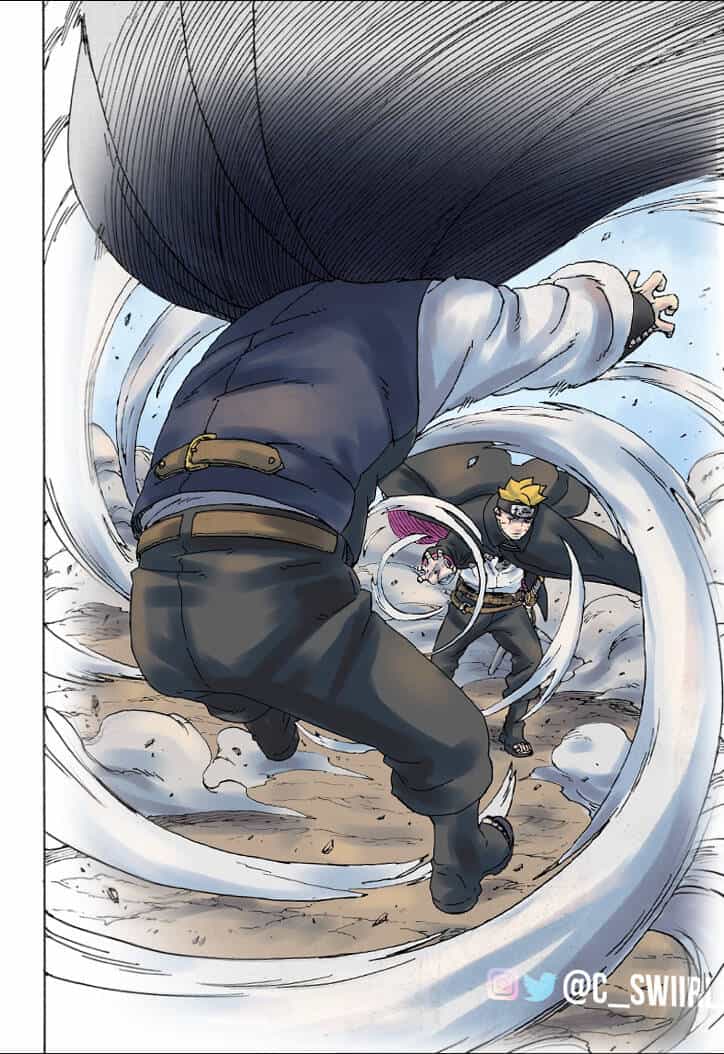 Uzumaki Boruto - Chương 83 - ảnh 20