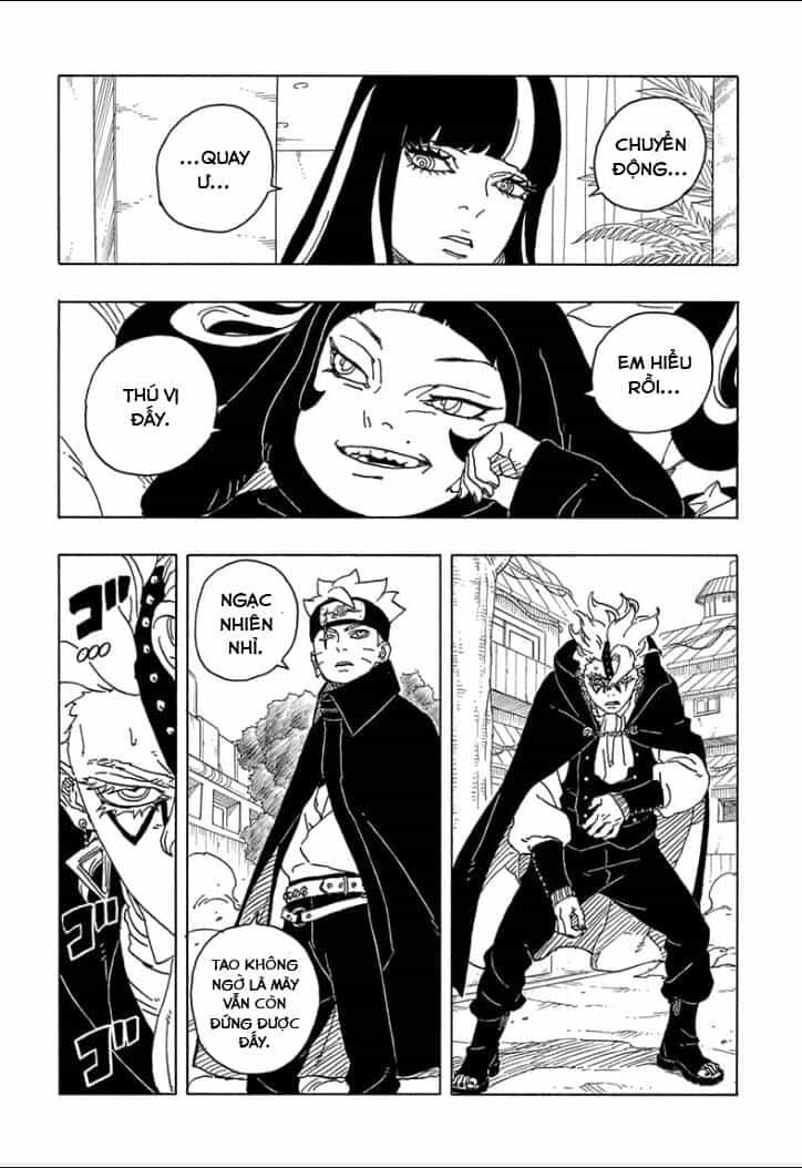 Uzumaki Boruto - Chương 83 - ảnh 24