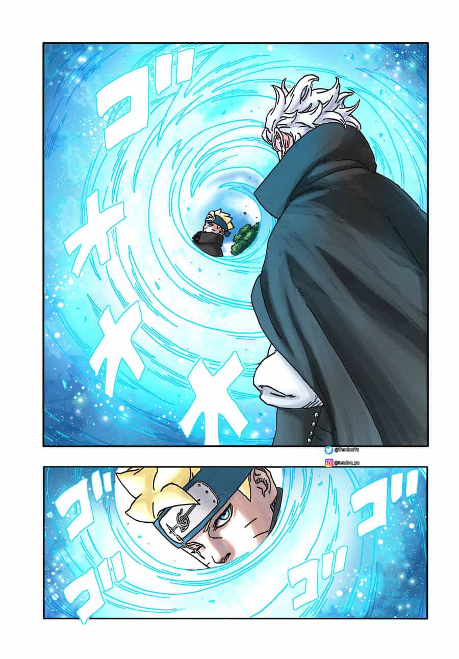 Uzumaki Boruto - Chương 83 - ảnh 25