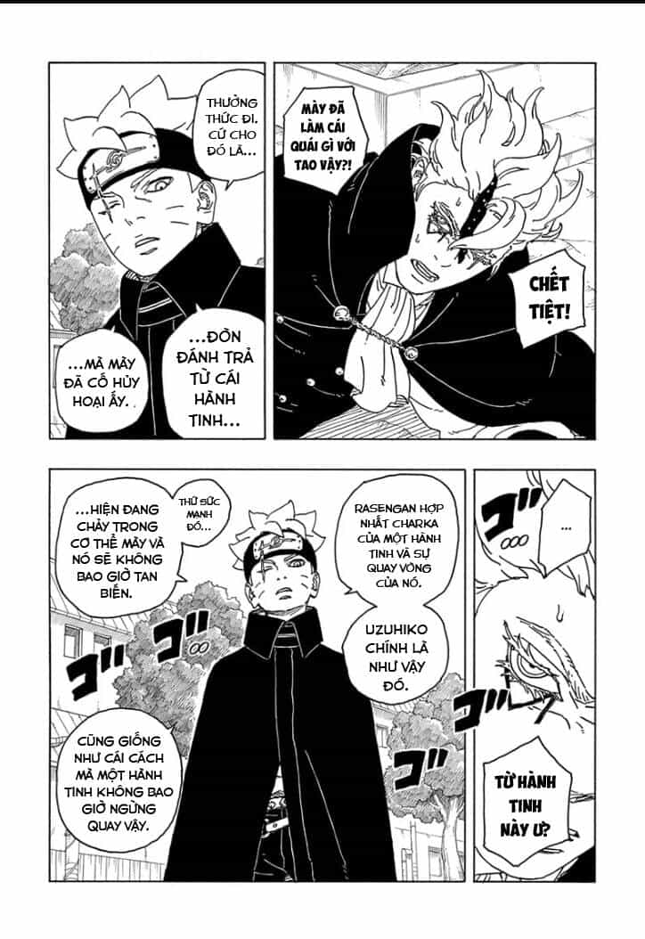 Uzumaki Boruto - Chương 83 - ảnh 27