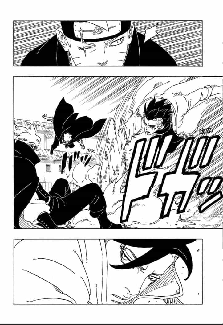 Uzumaki Boruto - Chương 83 - ảnh 30