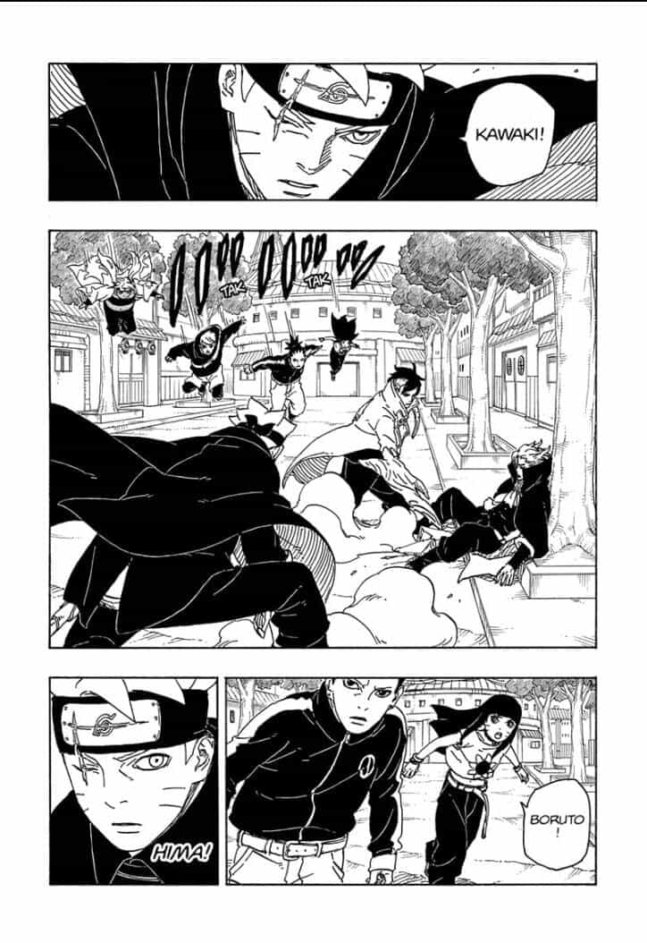 Uzumaki Boruto - Chương 83 - ảnh 31
