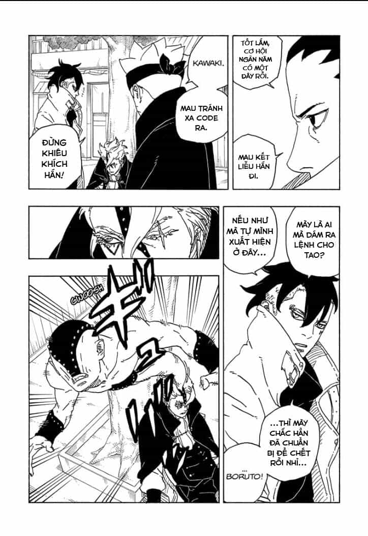Uzumaki Boruto - Chương 83 - ảnh 34