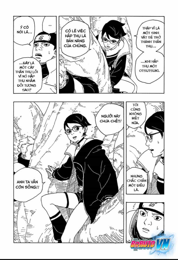 Uzumaki Boruto - Chương 83 - ảnh 38
