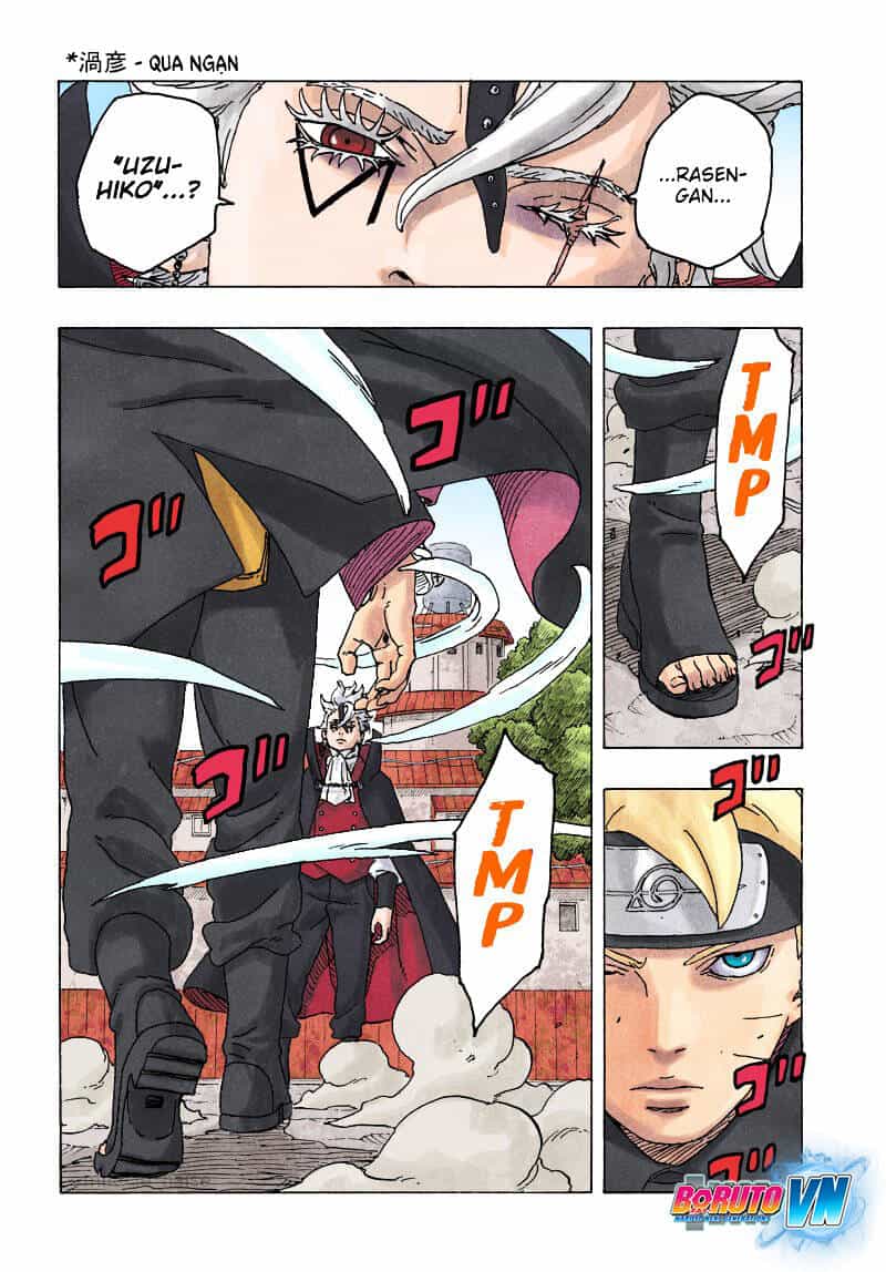Uzumaki Boruto - Chương 83 - ảnh 4