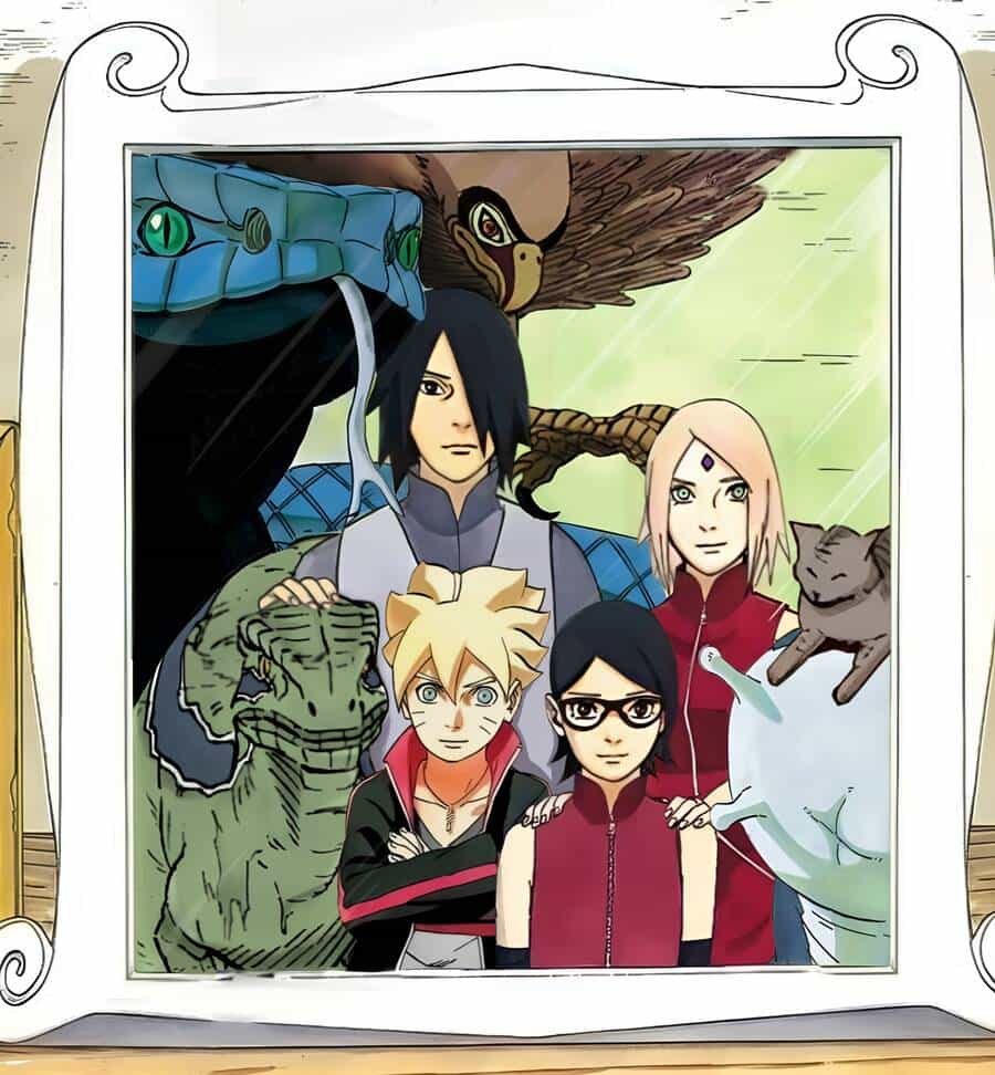 Uzumaki Boruto - Chương 83 - ảnh 45