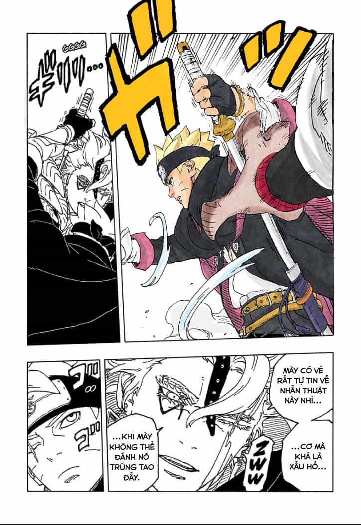 Uzumaki Boruto - Chương 83 - ảnh 9