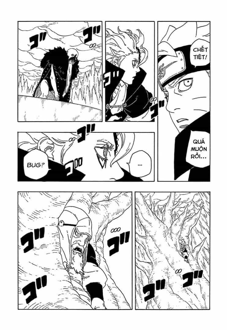 Uzumaki Boruto - Chương 84 - ảnh 10