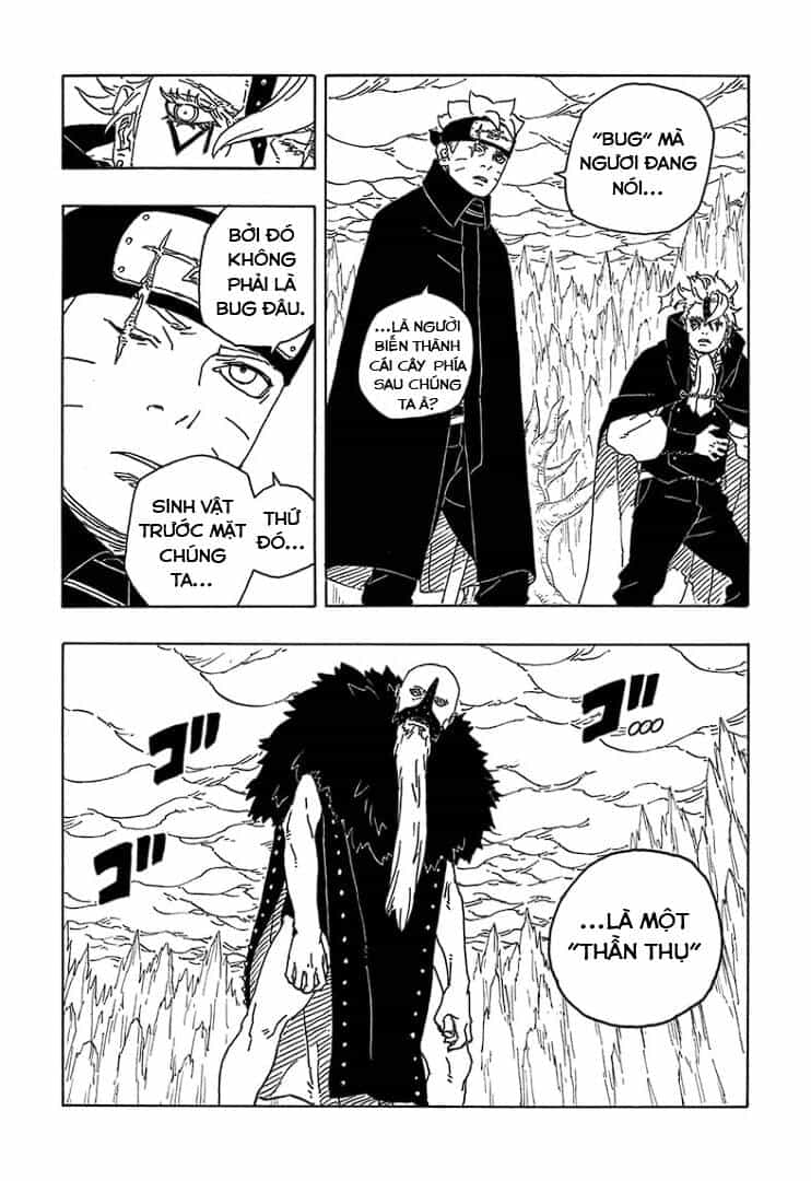 Uzumaki Boruto - Chương 84 - ảnh 11