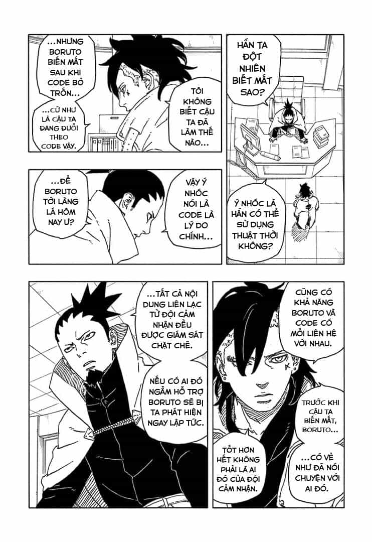 Uzumaki Boruto - Chương 84 - ảnh 25