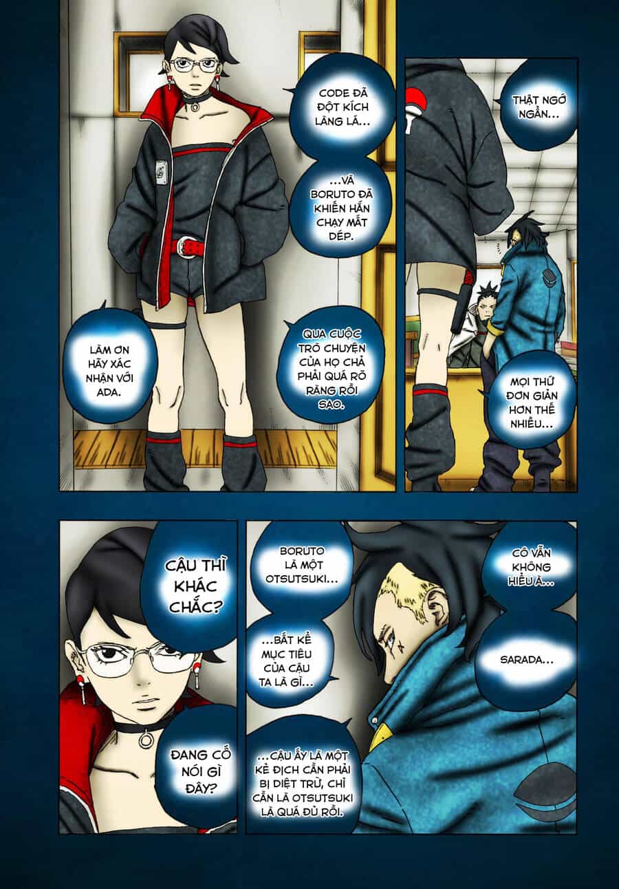Uzumaki Boruto - Chương 84 - ảnh 26