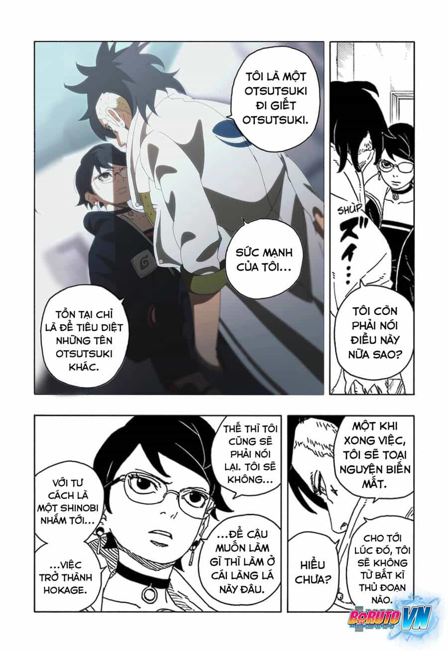 Uzumaki Boruto - Chương 84 - ảnh 27