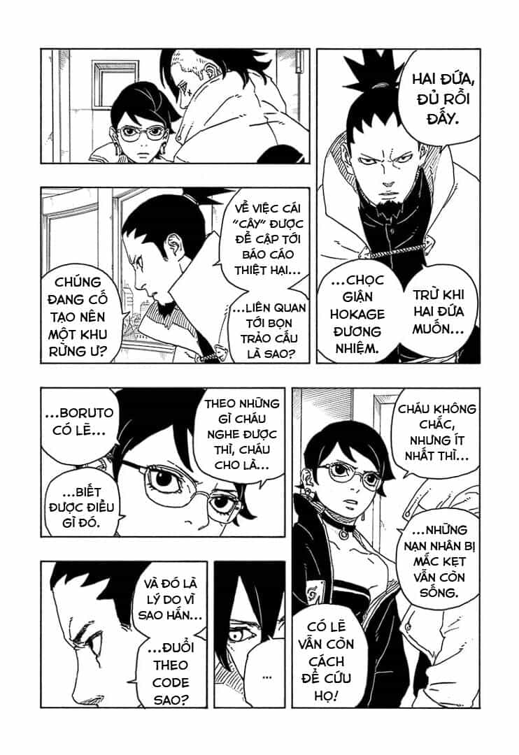 Uzumaki Boruto - Chương 84 - ảnh 28