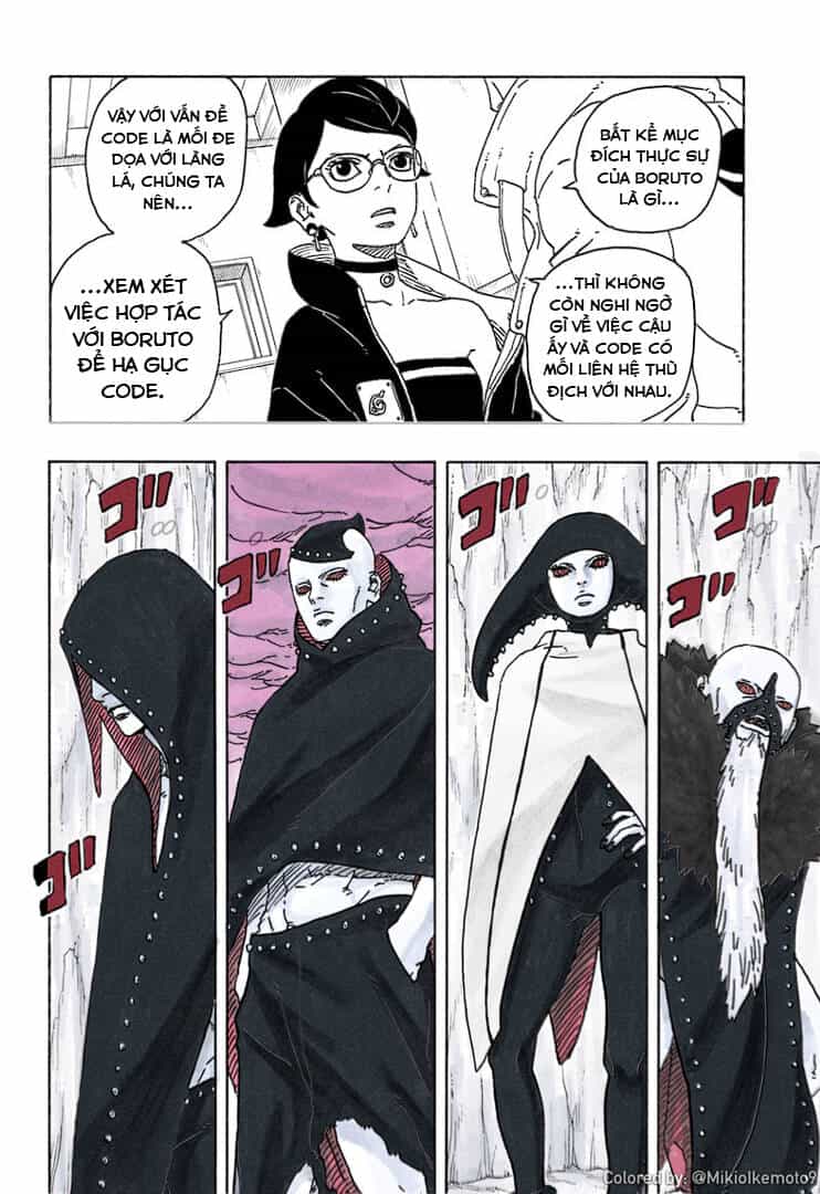 Uzumaki Boruto - Chương 84 - ảnh 29