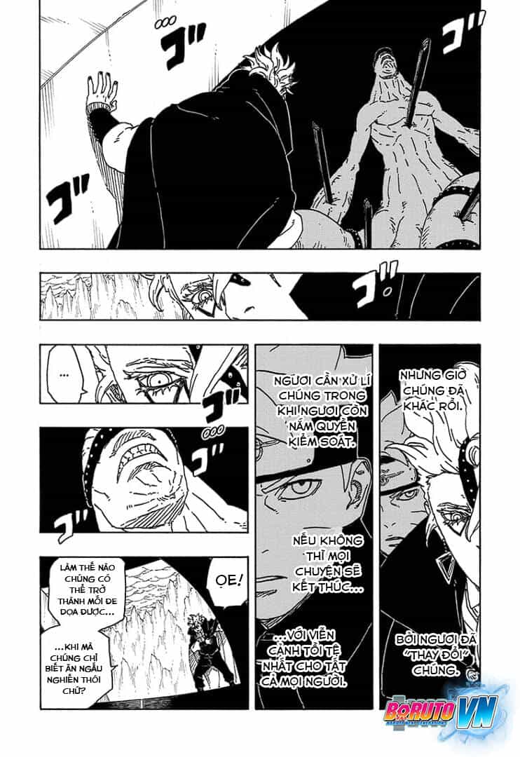 Uzumaki Boruto - Chương 84 - ảnh 3