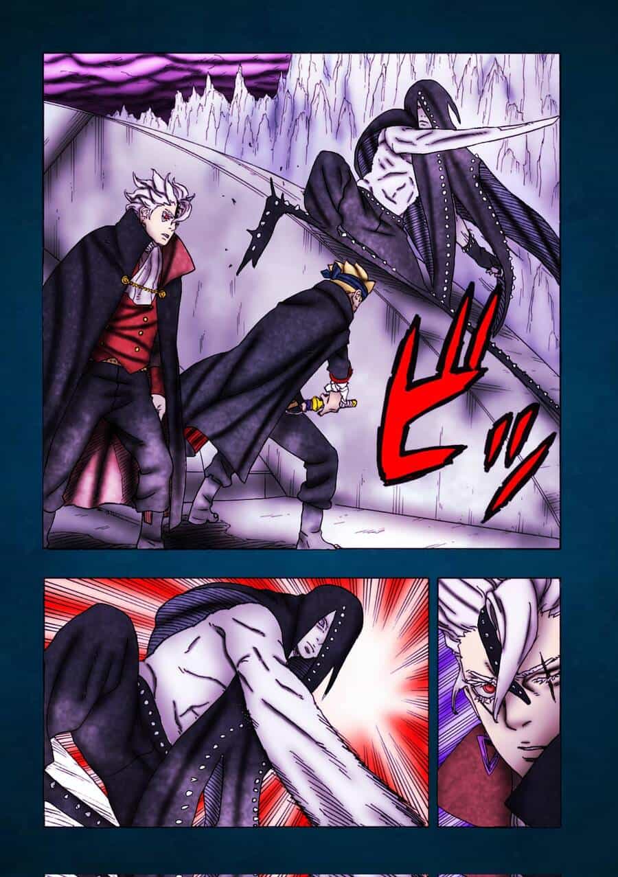 Uzumaki Boruto - Chương 84 - ảnh 31