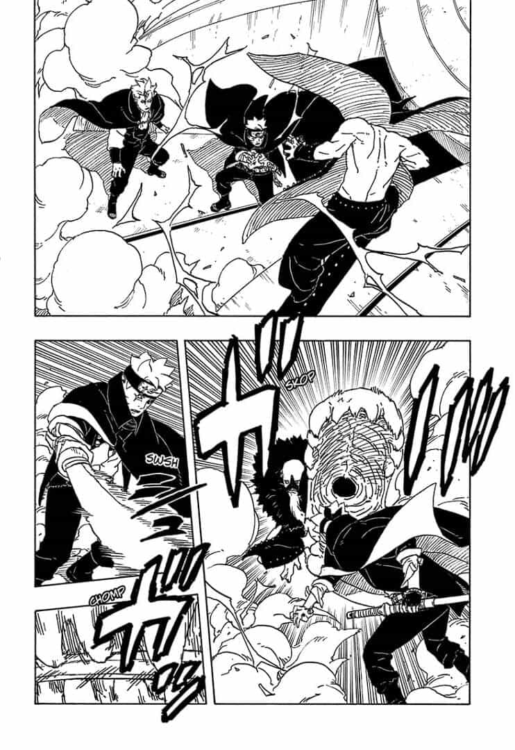 Uzumaki Boruto - Chương 84 - ảnh 35