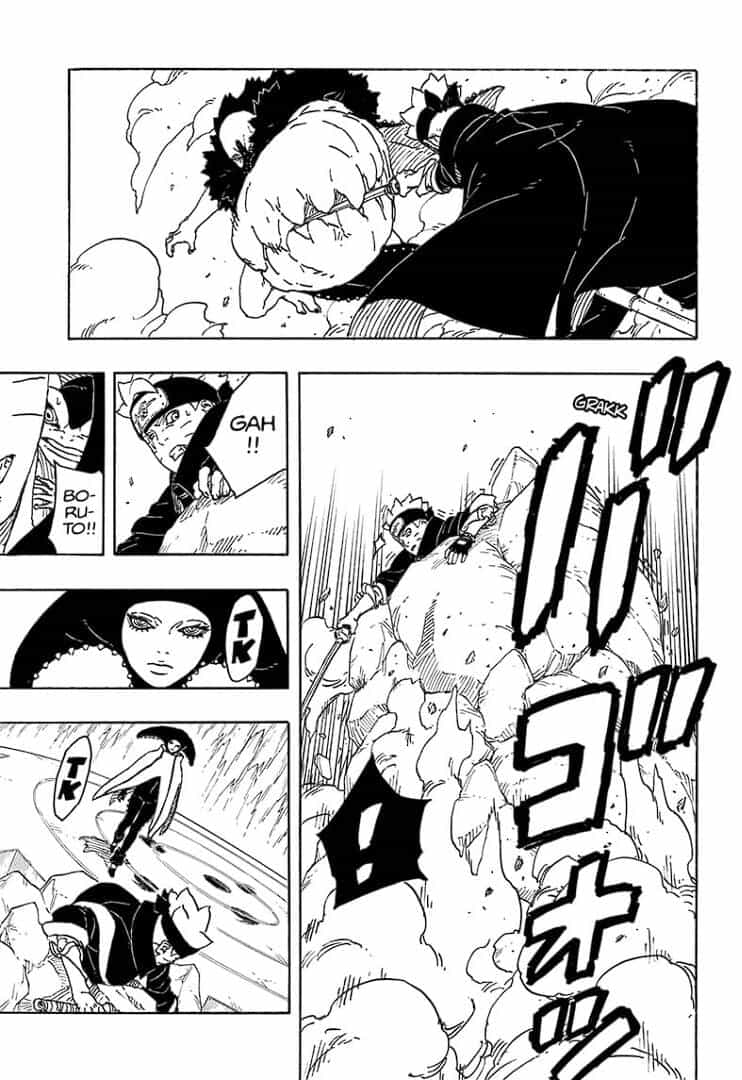 Uzumaki Boruto - Chương 84 - ảnh 36