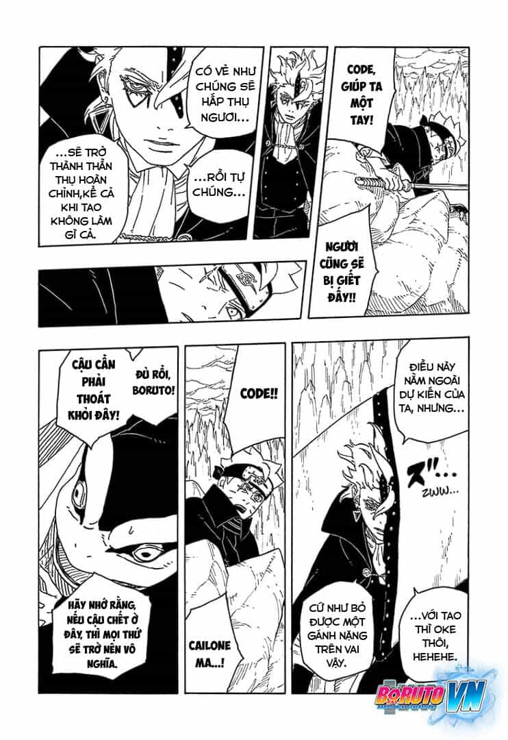 Uzumaki Boruto - Chương 84 - ảnh 37
