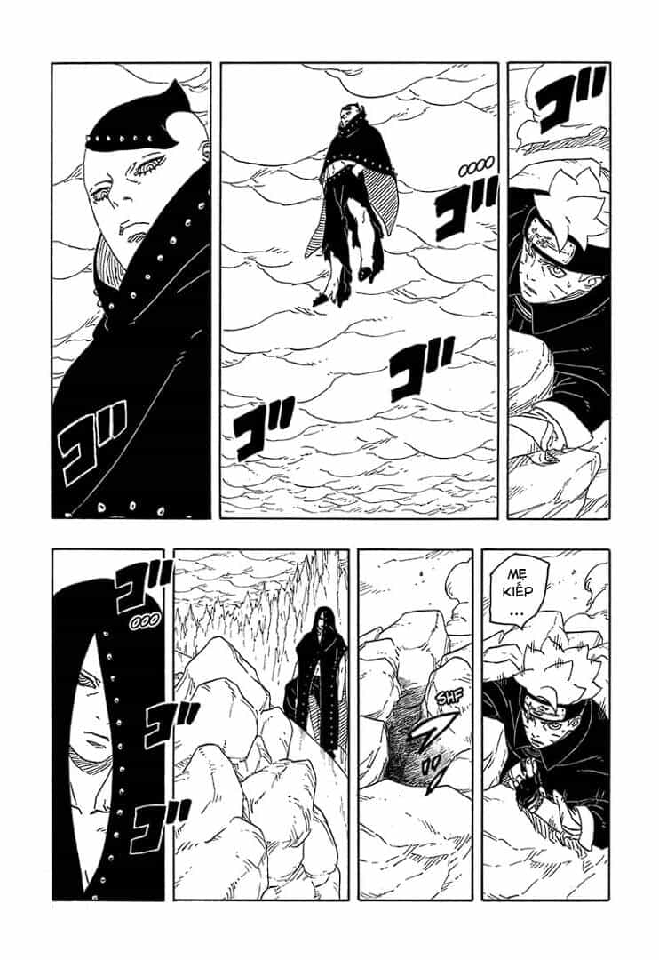 Uzumaki Boruto - Chương 84 - ảnh 38