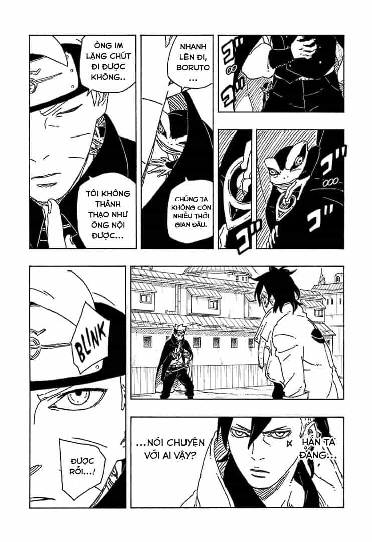 Uzumaki Boruto - Chương 84 - ảnh 4