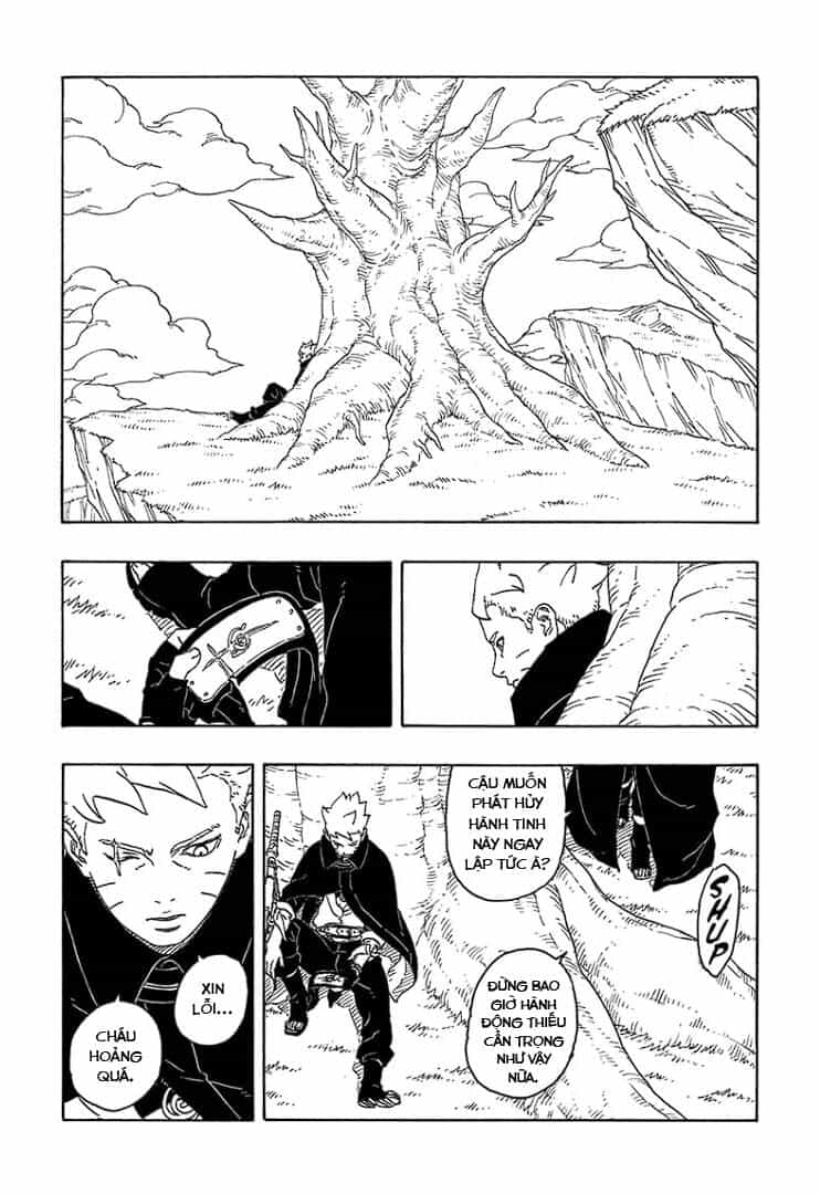 Uzumaki Boruto - Chương 84 - ảnh 40