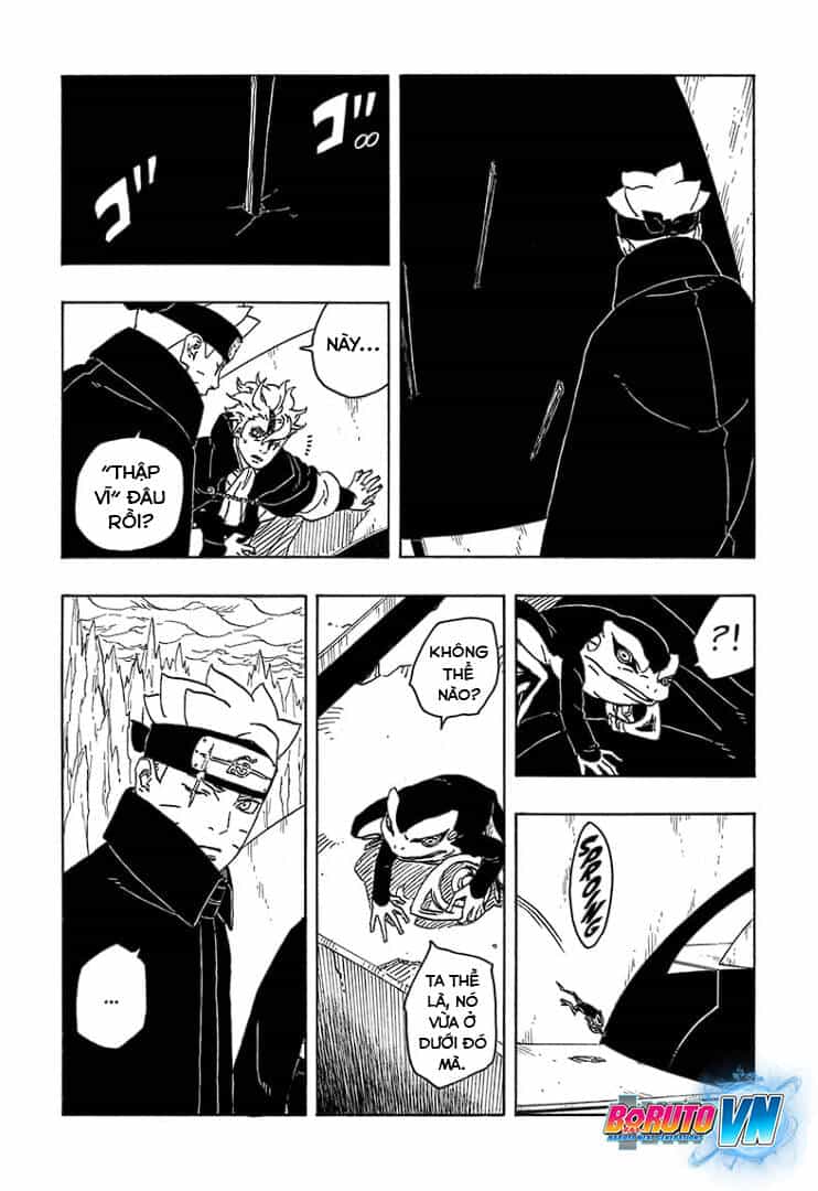 Uzumaki Boruto - Chương 84 - ảnh 7