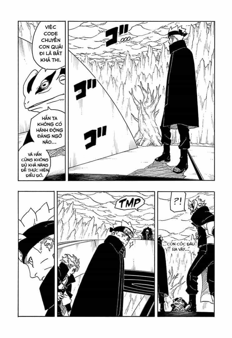 Uzumaki Boruto - Chương 84 - ảnh 8