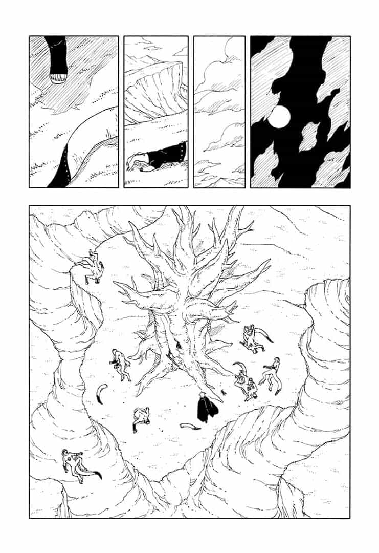 Uzumaki Boruto - Chương 85 - ảnh 10